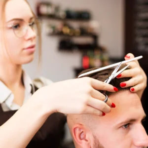 Corte de Pelo Unisex Premium