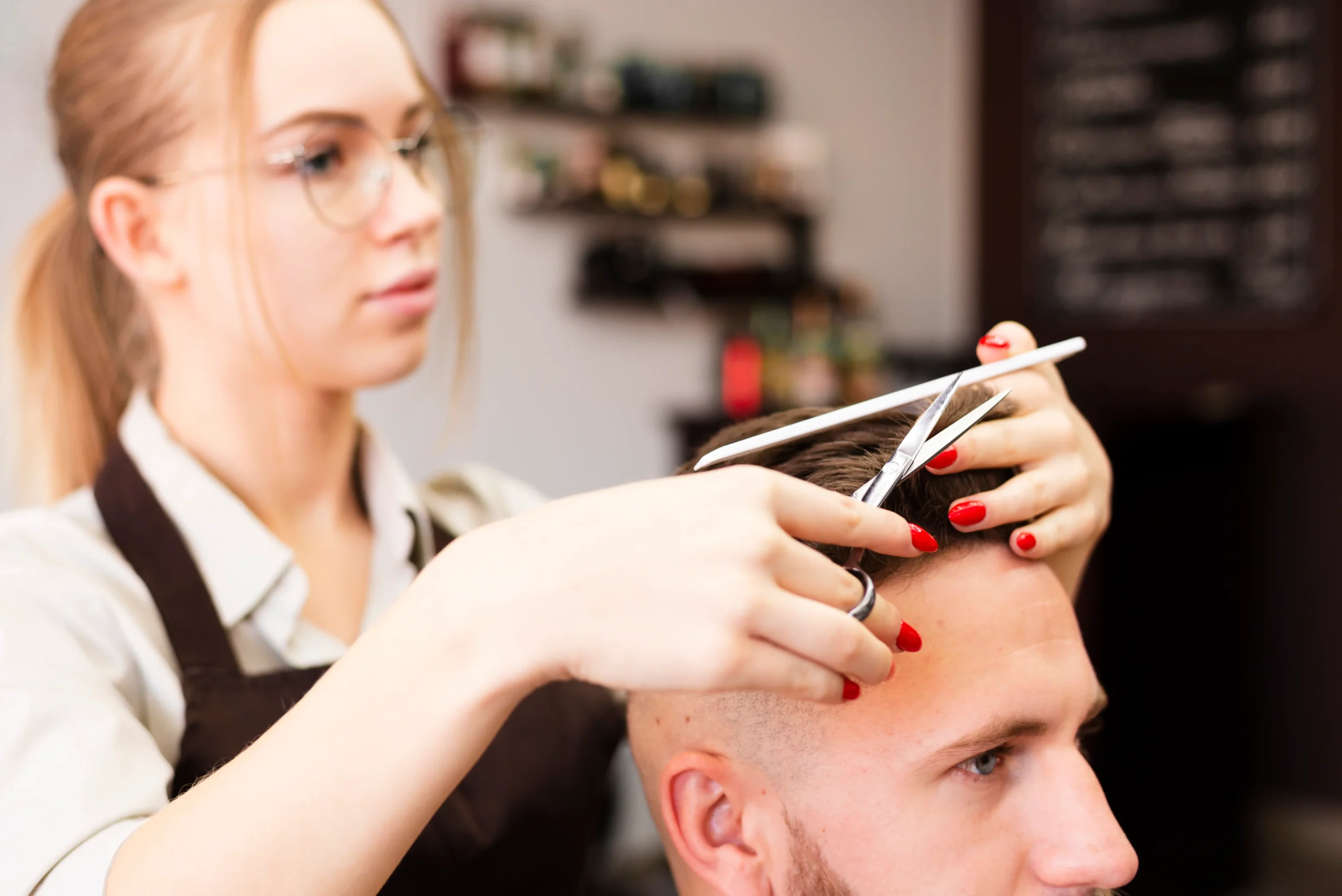 Corte de Pelo Unisex Premium
